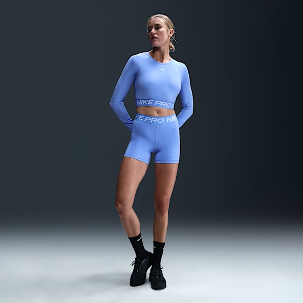 Blue nike volleyball spandex new arrivals